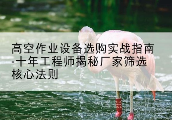 措勤剪叉式升降机厂家-高空作业设备选购实战指南-十年工程师揭秘厂家筛选核心法则